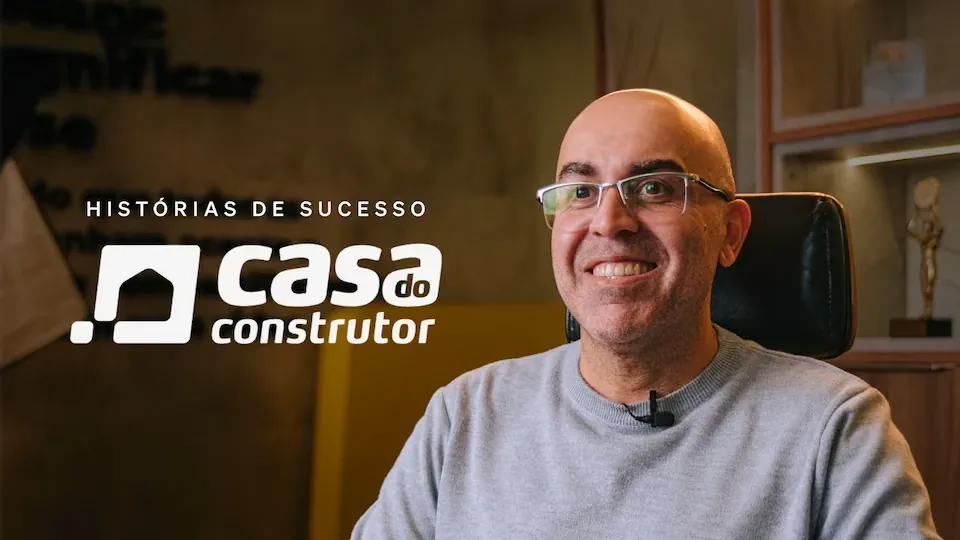 Capa do vídeo do case Casa do Construtor