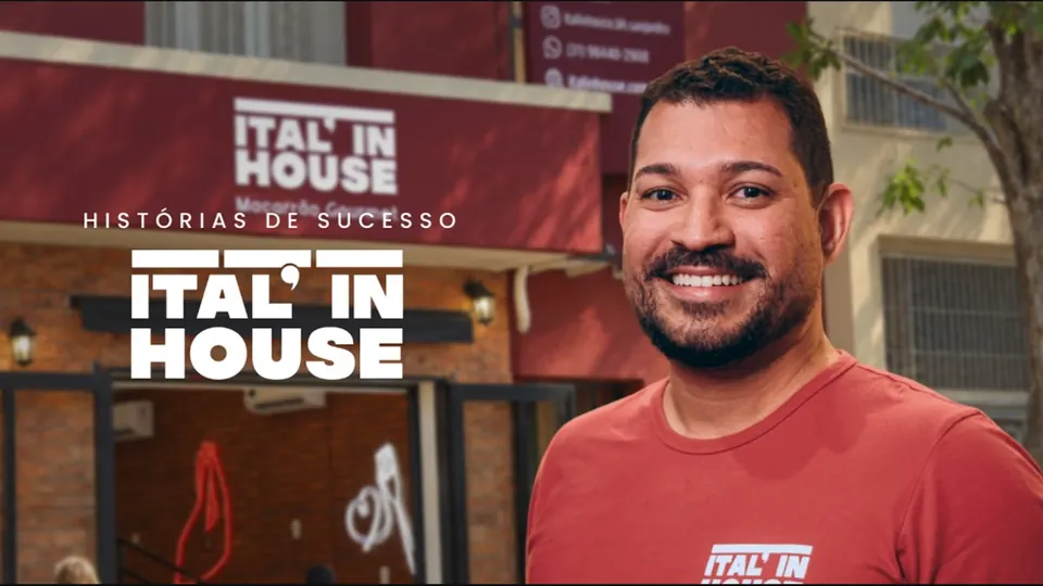 Capa do vídeo do case Ital'in House
