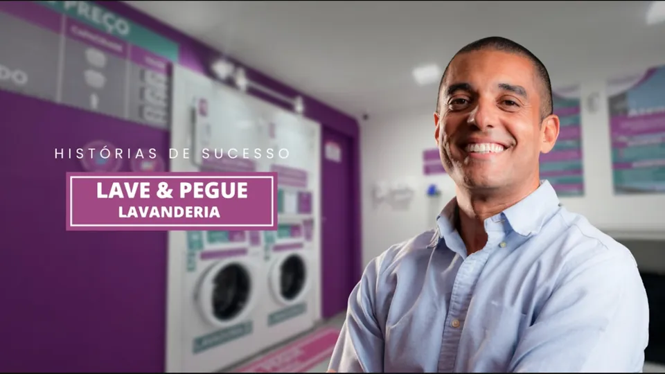 Capa do vídeo do case Lave & Pegue