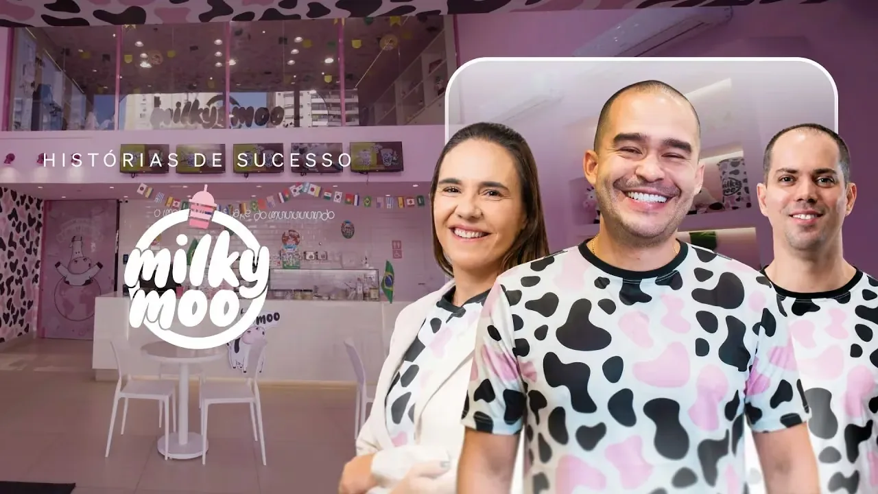 Capa do vídeo do case Milky Moo