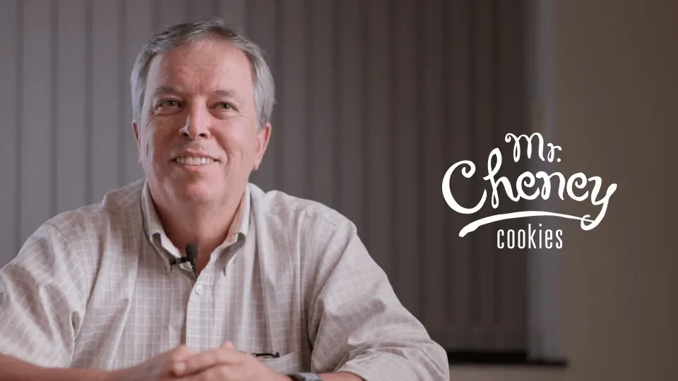 Capa do vídeo do case Mr. Cheney