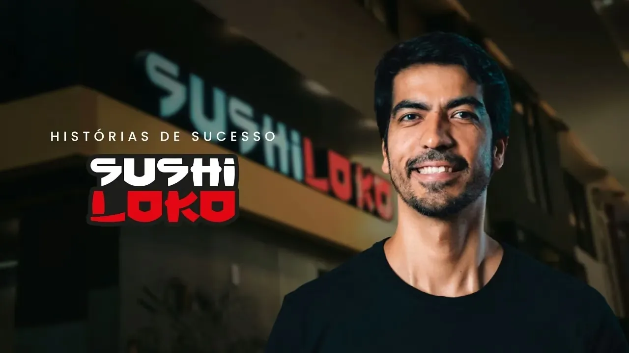 Capa do vídeo do case Sushiloko