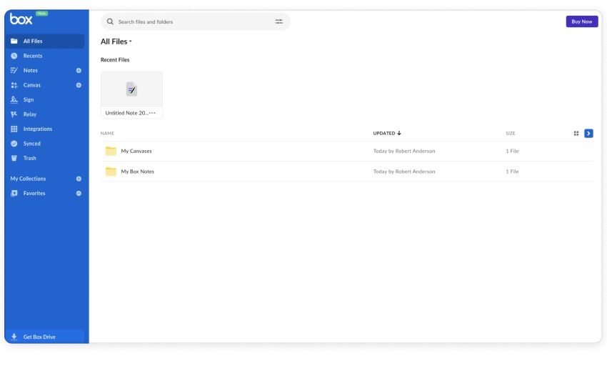 2. Box for Business 2. Box for Business