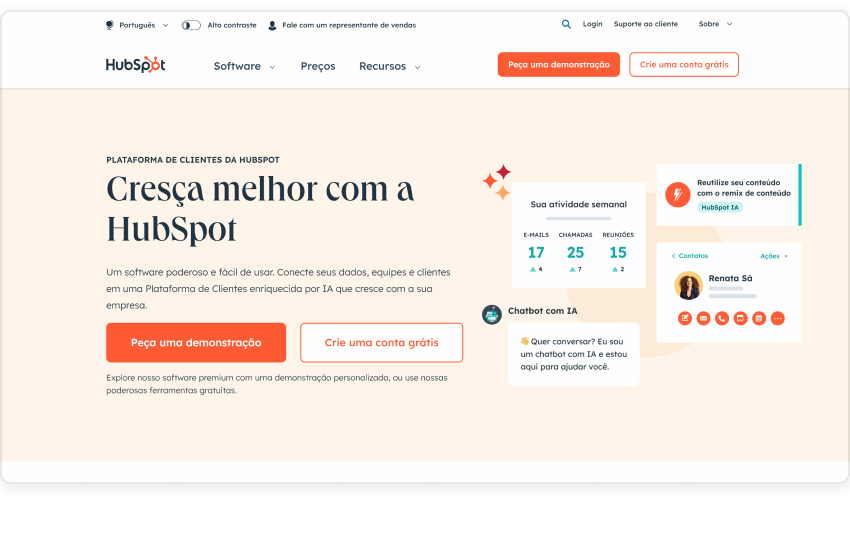 3. Hubspot