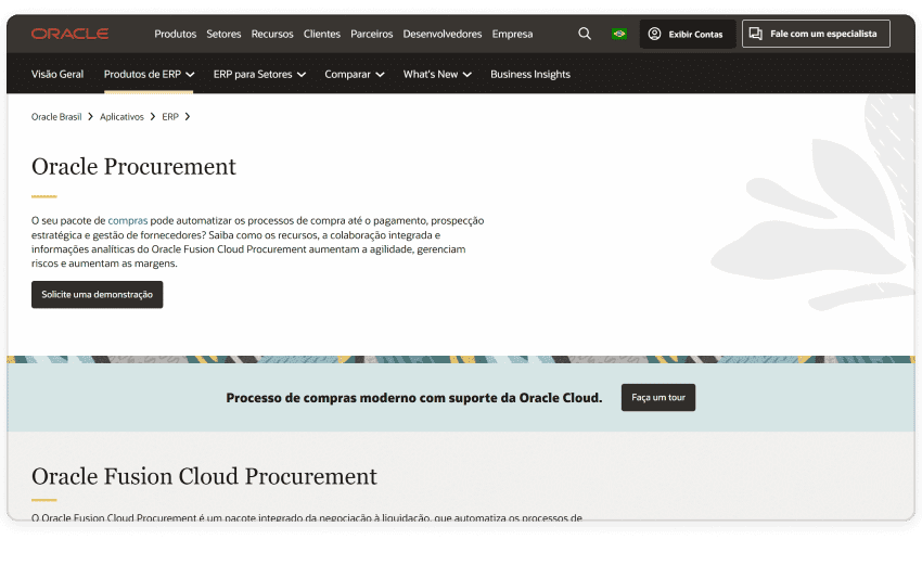 4. Oracle Fusion Cloud Procurement