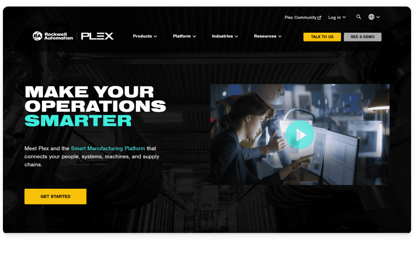 3. Plex Smart Manufacturing