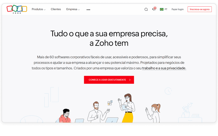 2. Zoho