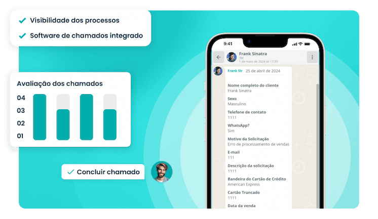 Ilustração - Principais benefícios de um sistema de chamados para o setor industrial