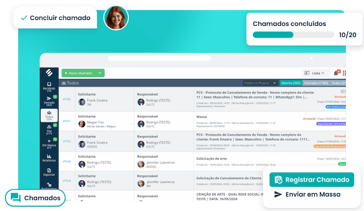 O que é Service Desk? Ilustração - O que é Service Desk?