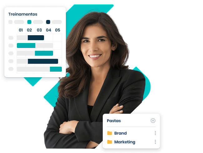 Sistema de ECM para organizar documentos Sistema de ECM para organizar documentos