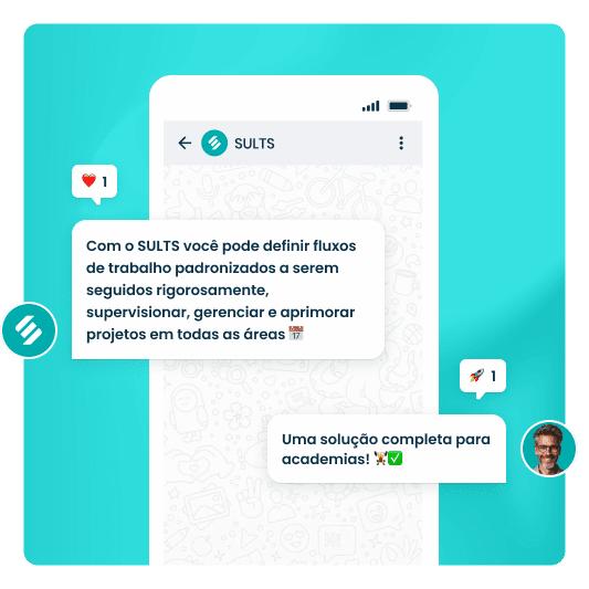 Software de gestão para rede de academias