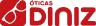 Logo Óticas Diniz