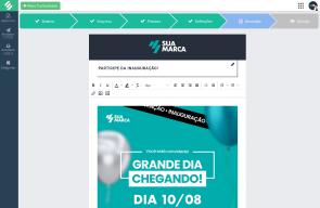Tela do módulo de Comunicados SULTS com taxa de visualização