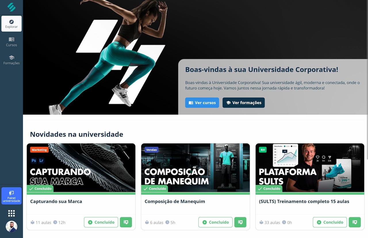 Sistema de gestão empresarial integrado com +25 módulos Sistema de gestão empresarial integrado com +25 módulos